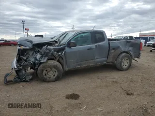 2019 Chevrolet Colorado 4WD Work Truck with VIN 1GCHTBEN1K1346646, listed as a Copart auction lot 50396175 with 121,878 mi miles and Salvage Title. Bid and sale history available at carsss.com. Image 1.