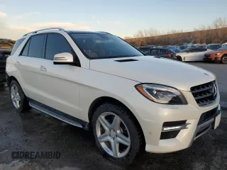 2013 Mercedes-Benz M 550 with VIN 4JGDA7DB8DA200333, listed as a Copart auction lot 85099484 with 204,839 mi miles and Salvage title. Bid and sale history available at DreamBid. Image 4.