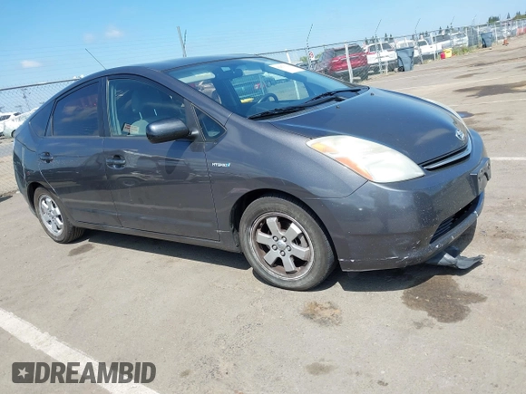 2008 Toyota Prius with VIN JTDKB20U883429446, listed as a IAAI auction lot 42073114 with 141,332 mi miles. Bid and sale history available at carsss.com. Image 1.