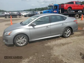 2014 Nissan Sentra SR z VIN 3N1AB7APXEY259601, wystawiony jako Copart lot #59144195 z przebiegiem 99 834 mil mil oraz Szkoda całkowita • Salvage title. Historia ofert i sprzedaży dostępna na DreamBid. Obrazek 1.