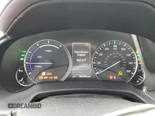 2018 Lexus RX with VIN JTJDGKCA1J2003490, listed as a Copart auction lot 46704165 with 80,346 mi miles and Clean Title. Bid and sale history available at carsss.com. Image 9.