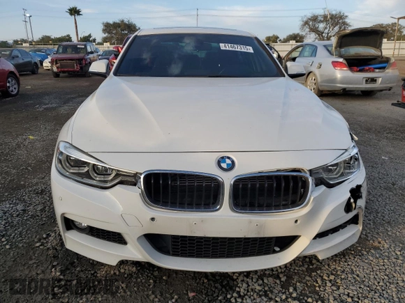 2016 BMW 3 Series 330e iPerformance with VIN WBA8E1C51GK479767, listed as a Copart auction lot 41467315 with 109,328 mi miles and Salvage Title. Bid and sale history available at carsss.com. Image 5.