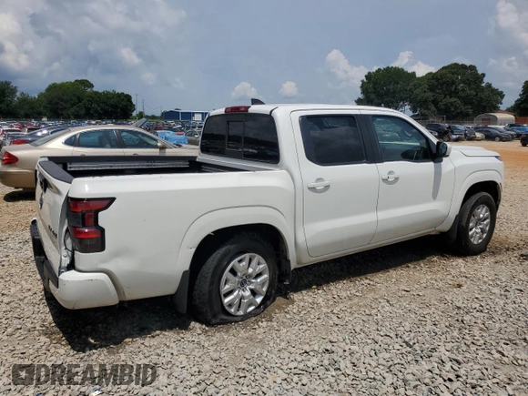 2022 Nissan Frontier Pro-4X with VIN 1N6ED1EK2NN665676, listed as a Copart auction lot 62033425 with 22,776 mi miles and Salvage title. Bid and sale history available at DreamBid. Image 3.