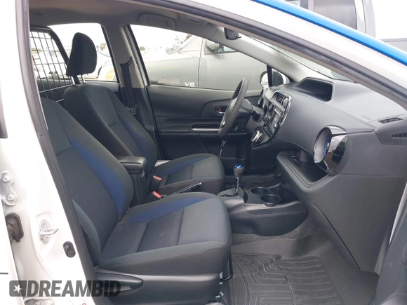 2018 Toyota Prius One with VIN JTDKDTB39J1599675, listed as a IAAI auction lot 42041921 with 64,586 mi miles and . Bid and sale history available at DreamBid. Image 5.