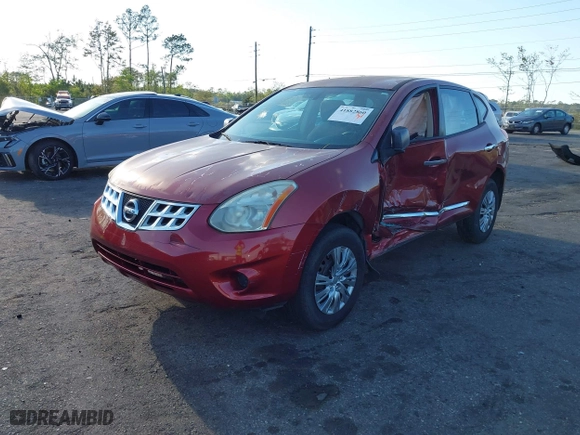 2013 Nissan Rogue SL with VIN JN8AS5MTXDW542147, listed as a IAAI auction lot 41882860 with 220,418 mi miles. Bid and sale history available at carsss.com. Image 17.