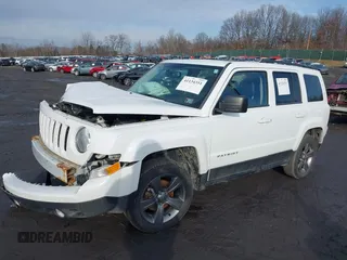 2015 Jeep Patriot High Altitude with VIN 1C4NJRFB7FD417682, listed as a IAAI auction lot 41134351 with 102,729 mi miles and . Bid and sale history available at carsss.com. Image 17.