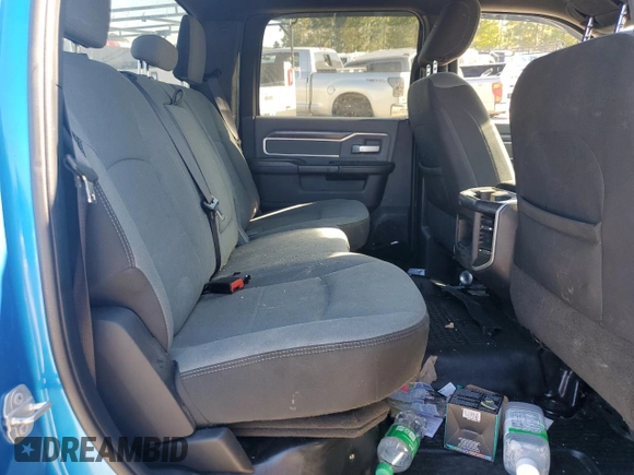 2022 Ram 3500 SLT with VIN 3C63R3HL3NG119609, listed as a Copart auction lot 76263734 with 193,448 mi miles and Salvage Title. Bid and sale history available at carsss.com. Image 10.