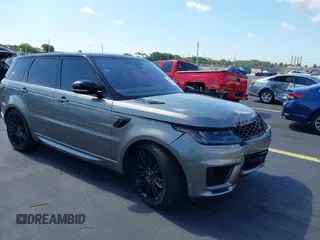 2018 Land Rover Range Rover Sport HSE Dynamic with VIN SALWV2SV8JA408475, listed as a IAAI auction lot 42333931 with 47,149 mi miles and . Bid and sale history available at DreamBid. Image 1.