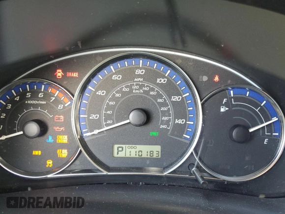 2011 Subaru Forester X Limited with VIN JF2SHAEC7BH781213, listed as a Copart auction lot 61753015 with 110,183 mi miles and Clean title. Bid and sale history available at DreamBid. Image 9.