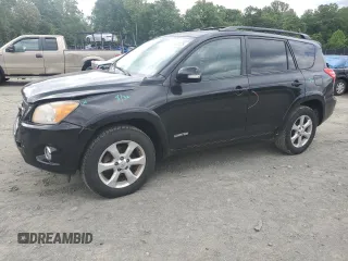 2011 Toyota RAV4 Limited с VIN 2T3DK4DV2BW042631, выставлен на аукционе Copart как лот 57947175 с пробегом 80 911 миль миль и Списание • Salvage title. История ставок и продаж доступна на DreamBid. Изображение 1.
