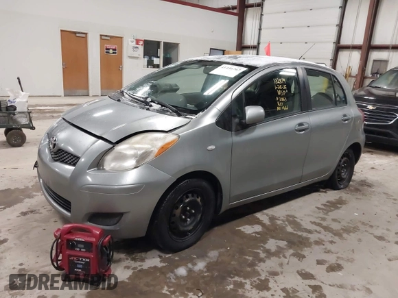 2009 Toyota Yaris with VIN JTDKT903695262863, listed as a IAAI auction lot 41456767 with 206,534 mi miles and . Bid and sale history available at DreamBid. Image 2.