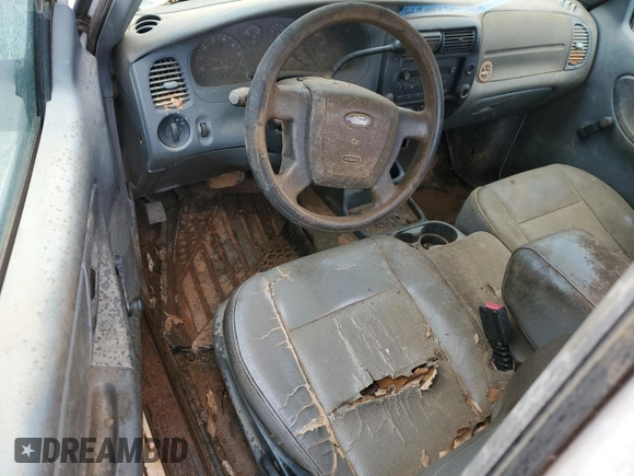 2008 Ford Ranger XL with VIN 1FTYR10D68PA17454, listed as a Copart auction lot 56044835 with Not provided miles and Clean title. Bid and sale history available at DreamBid. Image 8.