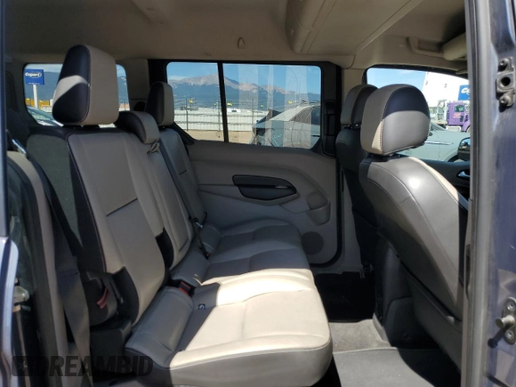 2014 Ford Transit Connect XLT с VIN NM0GE9F71E1156605, выставлен на аукционе Copart как лот 63650735 с пробегом Не указан миль и Чистый • Clean title. История ставок и продаж доступна на DreamBid. Изображение 11.