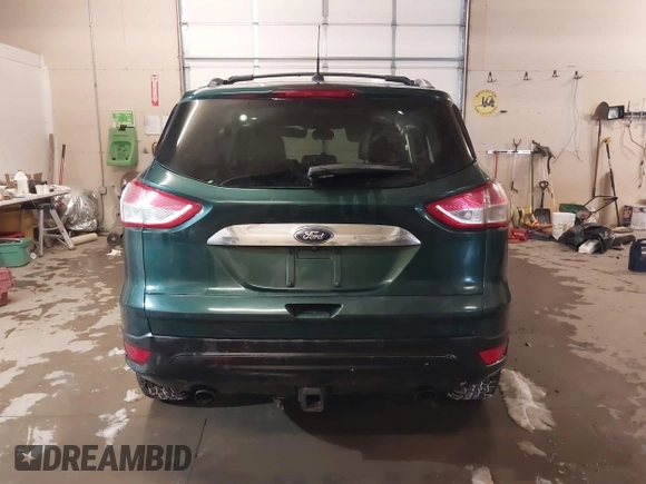 2014 Ford Escape Titanium with VIN 1FMCU9J93EUB95638, listed as a IAAI auction lot 41481089 with 182,258 mi miles. Bid and sale history available at carsss.com. Image 17.