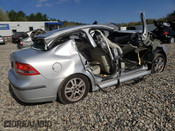 2007 Saab 9-3 z VIN YS3FD49Y671110370, wystawiony jako Copart lot #53775805 z przebiegiem 137 929 mil mil oraz Nie do naprawy. Historia ofert i sprzedaży dostępna na DreamBid. Obrazek 3.