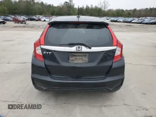 2019 Honda Fit EX with VIN 3HGGK5H83KM711063, listed as a Copart auction lot 41842555 with Not provided miles and Salvage title. Bid and sale history available at DreamBid. Image 6.