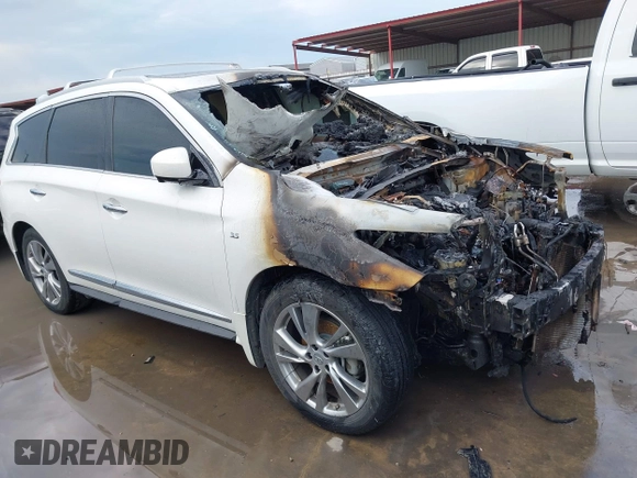 2014 Infiniti QX60 с VIN 5N1AL0MN3EC516775, выставлен на аукционе IAAI как лот 42326598 с пробегом 104 509 миль миль и . История ставок и продаж доступна на DreamBid. Изображение 1.