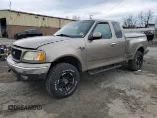 2002 Ford F-150 XL with VIN 1FTRX08L12KA41875, listed as a Copart auction lot 64756525 with 221,793 mi miles and Non repairable. Bid and sale history available at DreamBid. Image 1.