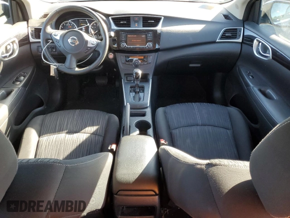 2018 Nissan Sentra SV with VIN 3N1AB7AP4JL624636, listed as a Copart auction lot 48145335 with 114,516 mi miles and Salvage Title. Bid and sale history available at DreamBid. Image 8.