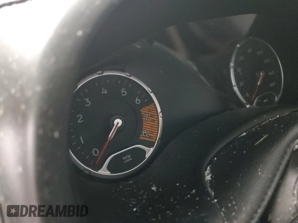 2022 Jeep Renegade Limited with VIN ZACNJDD18NPN67309, listed as a Copart auction lot 88399315 with Not provided miles and Non repairable. Bid and sale history available at DreamBid. Image 9.