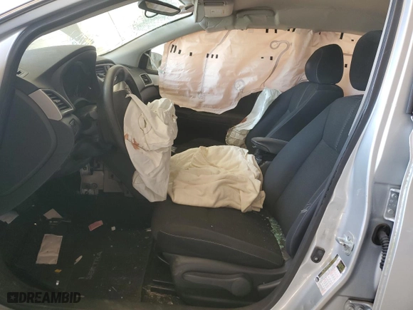 2016 Nissan Sentra S with VIN 3N1AB7AP6GY287737, listed as a Copart auction lot 48529125 with 0 mi miles and Salvage Title. Bid and sale history available at carsss.com. Image 7.