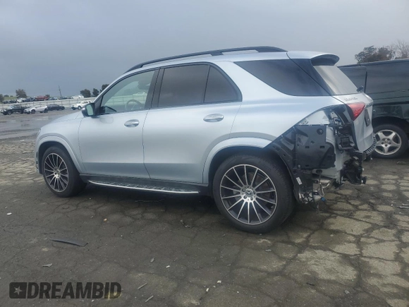 2023 Mercedes-Benz GLE 450 with VIN 4JGFB5KB2PA871580, listed as a Copart auction lot 44993365 with 18,013 mi miles and Salvage title. Bid and sale history available at DreamBid. Image 2.