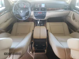 2013 BMW X5 xDrive35i with VIN 5UXZV4C55D0G50490, listed as a Copart auction lot 49876325 with 108,815 mi miles and Salvage Title. Bid and sale history available at carsss.com. Image 8.