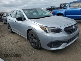 2020 Subaru Legacy Special Sports with VIN 4S3BWAG66L3006623, listed as a Copart auction lot 45619205 with 38,687 mi miles and Salvage Title. Bid and sale history available at carsss.com. Image 4.