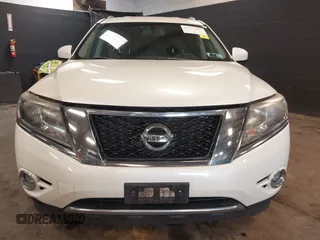 2015 Nissan Pathfinder Platinum z VIN 5N1AR2MM4FC715868, wystawiony jako IAAI lot #42276127 z przebiegiem 93 526 mil mil oraz . Historia ofert i sprzedaży dostępna na DreamBid. Obrazek 12.