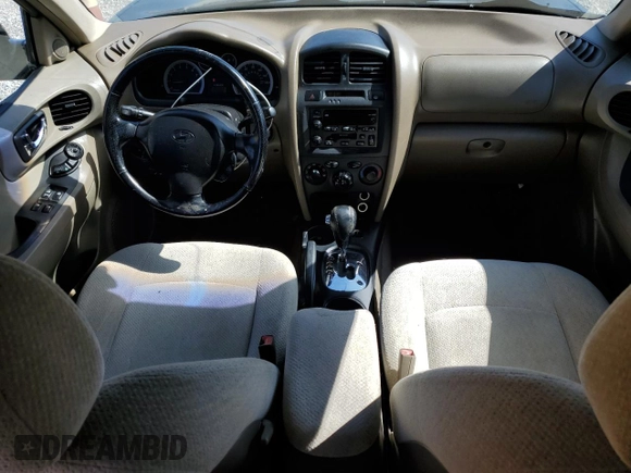 2006 Hyundai Santa Fe GLS with VIN KM8SC73D86U110864, listed as a Copart auction lot 46885805 with 184,782 mi miles and Clean Title. Bid and sale history available at carsss.com. Image 8.