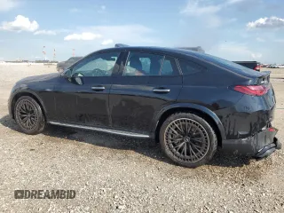 2024 Mercedes-Benz GLC with VIN W1NKJ8HB3RF187196, listed as a Copart auction lot 65767724 with 1,473 mi miles and Salvage Title. Bid and sale history available at carsss.com. Image 2.
