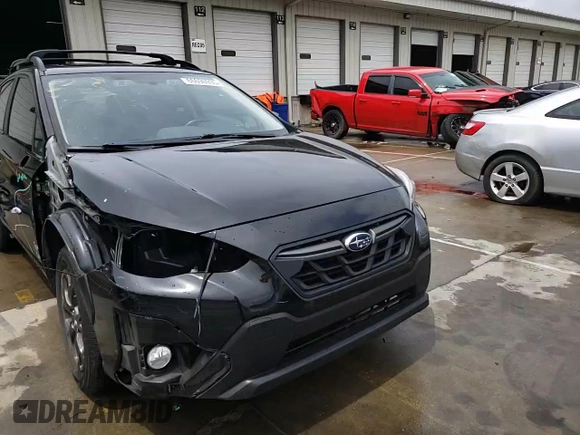 2022 Subaru Crosstrek Special Sports with VIN JF2GTHSC8NH271135, listed as a Copart auction lot 60690935 with 37,998 mi miles and Salvage title. Bid and sale history available at DreamBid. Image 15.