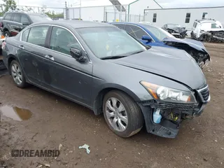 2009 Honda Accord EX-L z VIN 1HGCP268X9A061480, wystawiony jako IAAI lot #42298948 z przebiegiem 172 410 mil mil oraz . Historia ofert i sprzedaży dostępna na DreamBid. Obrazek 1.