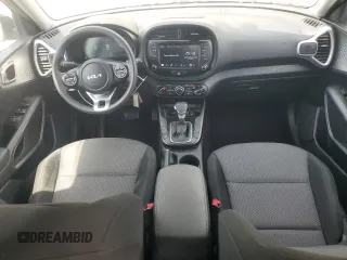 2023 Kia Soul S with VIN KNDJ23AU0P7879048, listed as a Copart auction lot 53276565 with 57,420 mi miles and Clean Title. Bid and sale history available at carsss.com. Image 8.