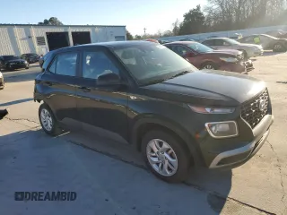 2021 Hyundai Venue SE with VIN KMHRB8A39MU065917, listed as a Copart auction lot 46196925 with 80,212 mi miles and Salvage Title. Bid and sale history available at DreamBid. Image 4.