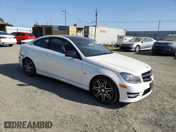2013 Mercedes-Benz C 250 with VIN WDDGJ4HB1DF969971, listed as a Copart auction lot 54003775 with 86,383 mi miles and Salvage Title. Bid and sale history available at DreamBid. Image 4.