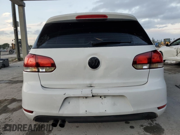 2013 Volkswagen Golf z VIN WVWDA7AJ2DW120061, wystawiony jako Copart lot #77857884 z przebiegiem 165 552 mil mil oraz Szkoda całkowita • Salvage title. Historia ofert i sprzedaży dostępna na DreamBid. Obrazek 6.