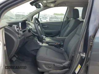 2016 Chevrolet Trax LT with VIN 3GNCJLSB6GL158955, listed as a Copart auction lot 52743815 with 125,487 mi miles and Clean Title. Bid and sale history available at DreamBid. Image 7.