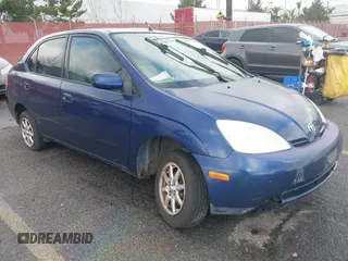 2003 Toyota Prius with VIN JT2BK18U830080841, listed as a IAAI auction lot 41529505 with 1 mi miles. Bid and sale history available at carsss.com. Image 1.
