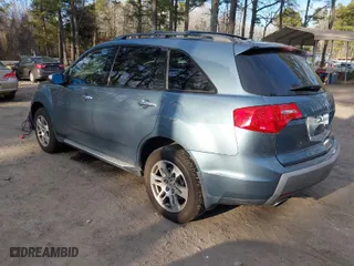 2007 Acura MDX Tech Pkg with VIN 2HNYD28317H512058, listed as a IAAI auction lot 41667373 with 201,533 mi miles. Bid and sale history available at carsss.com. Image 3.