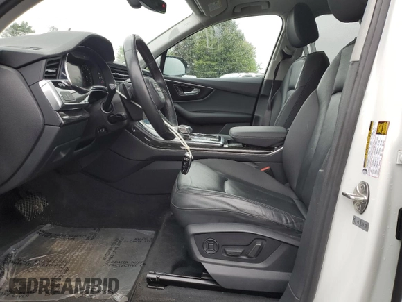 2021 Audi Q7 Premium Plus с VIN WA1LXAF70MD013083, выставлен на аукционе Copart как лот 56216055 с пробегом 71 581 миль миль и Списание • Salvage title. История ставок и продаж доступна на DreamBid. Изображение 7.