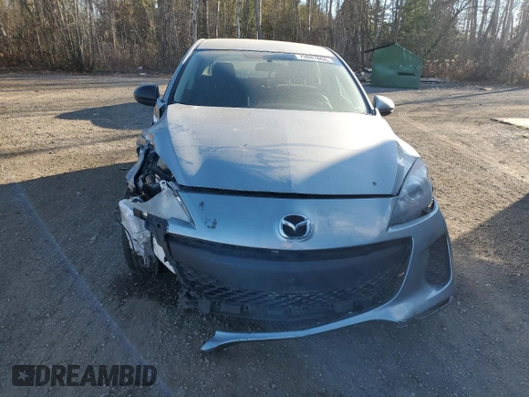 2012 Mazda 3 GX with VIN JM1BL1KF8C1556823, listed as a Copart auction lot 79887864 with 245,280 mi miles and Salvage Title. Bid and sale history available at carsss.com. Image 5.