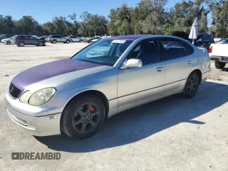 2004 Lexus GS 300 z VIN JT8BD69S340197089, wystawiony jako Copart lot #45417645 z przebiegiem 170 337 mil mil oraz Szkody całkowita. Historia ofert i sprzedaży dostępna na DreamBid. Obrazek 1.
