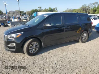 2021 Kia Sedona LX with VIN KNDMB5C16M6662925, listed as a Copart auction lot 52751435 with 86,548 mi miles and Non Repairable. Bid and sale history available at carsss.com. Image 1.