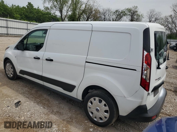2022 Ford Transit Connect XLT with VIN NM0LS7T21N1521496, listed as a Copart auction lot 52354685 with 202,000 mi miles and Clean title. Bid and sale history available at DreamBid. Image 2.