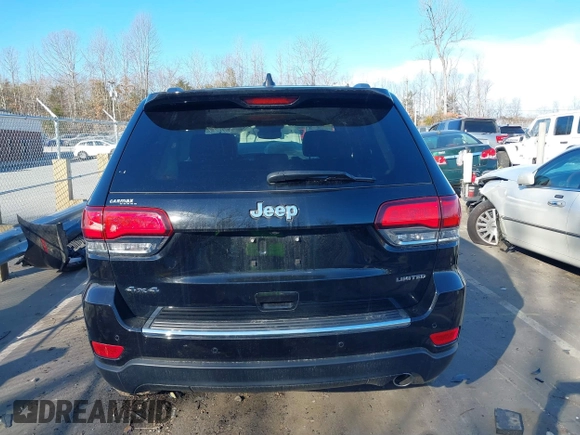 2021 Jeep Grand Cherokee 80th Anniversary with VIN 1C4RJFBG0MC801971, listed as a IAAI auction lot 41661098 with 31,961 mi miles and . Bid and sale history available at DreamBid. Image 16.