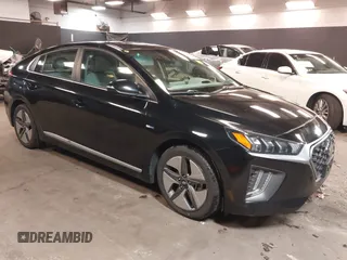 2020 Hyundai Ioniq SEL z VIN KMHC85LC9LU214700, wystawiony jako IAAI lot #41833026 z przebiegiem 60 417 mil mil oraz . Historia ofert i sprzedaży dostępna na DreamBid. Obrazek 1.