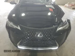 2022 Lexus UX 200 with VIN JTHX3JBH2N2050696, listed as a Copart auction lot 55606485 with 52,661 mi miles and Salvage title. Bid and sale history available at DreamBid. Image 12.