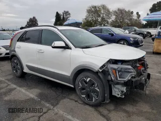 2023 Kia Niro Wave with VIN KNDCT3L14P5042288, listed as a Copart auction lot 44417745 with 14,382 mi miles and Salvage Title. Bid and sale history available at DreamBid. Image 4.