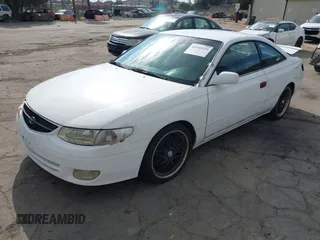 2001 Toyota Solara SE with VIN 2T1CF22P31C471018, listed as a IAAI auction lot 41549239 with 198,965 mi miles and . Bid and sale history available at DreamBid. Image 2.